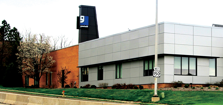 Goodwill Commons building