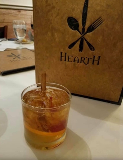 Cocktails at Hearth
