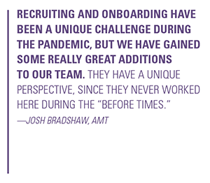 Josh Bradshaw quote