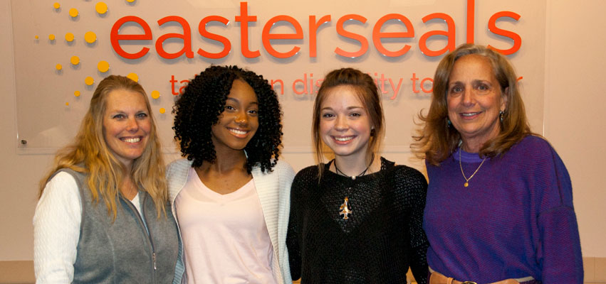 Easterseals Interns