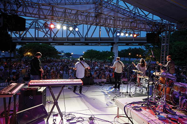 CEFCU Center Stage on the Peoria Riverfron