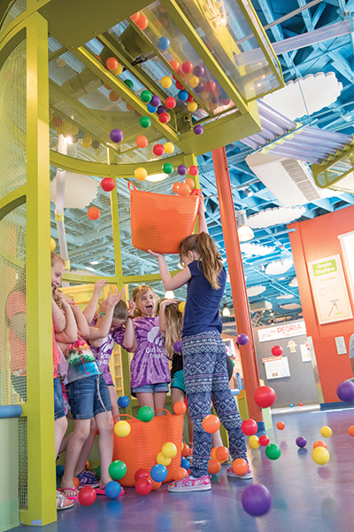 The Peoria PlayHouse Children's Museum