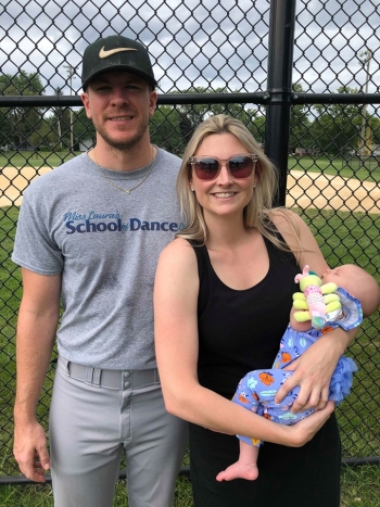 Wade Blumenshine and family