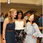Manasi Kulkarni, 14 years old, Dunlap High School: This photo was taken at my middle school graduation. Three best friends, all from diverse backgrounds, sharing a special moment. I think this photo captures the spirit of diversity and inclusion in our schools.
