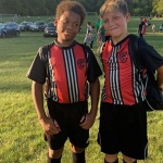 Elijah Edwards and Logan Vasquez, 10 years old, Germantown Hills Middle School: They both have a mixture of cultures and are best friends. They are teammates in multiple sports where they realize each of their unique qualities and differences come together to benefit the whole.