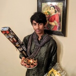 Rahul Foulger, 13 years old, Dunlap Valley Middle School: Diwali is a celebration of enjoying life to its fullest. A day for dressing up in Indian attire, savories, sweets, fireworks, lights and all things Indian.