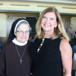 Sister Judith Ann, Jan Wright