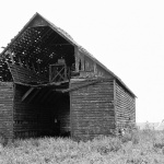 North side of old barn - Bradford