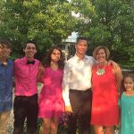 Jennifer Espinosa and family