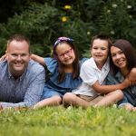 Ryan Hite and family