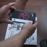 The AR Anatomy app combines 3D animation and augmented reality, allowing users to view blood clots inside the heart.