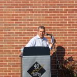 2018 40 Leaders Alumnus of the Year Henry Vicary of Caterpillar Inc. 