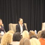 Women of Influence Breakfast Panel: Michelle Conger, Sylvia Hasinger, Carla Harris