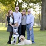 Jodi Lindsay and family 