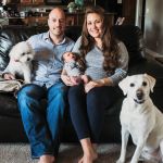 Adam Lofgren and family 