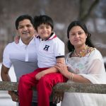 Dr. Kiran Velpula and family