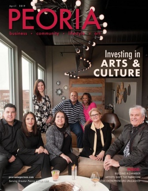Peoria Magazine April 2019