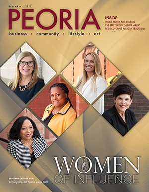 Peoria Magazine: December 2019 Cover