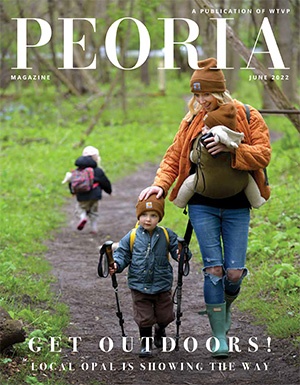 Peoria Magazine Cover - June 2022