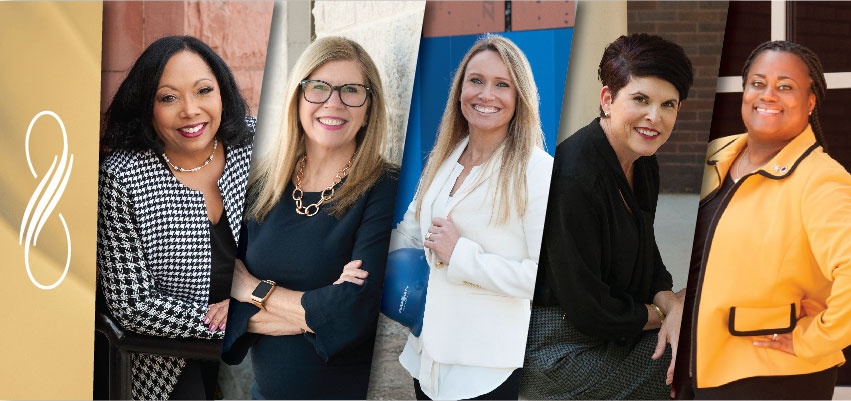 2019 Women of Influence recipients