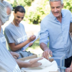 The Retired and Senior Volunteer Program (RSVP), administered by the Center for Youth and Family Solutions, recruits volunteers to assist existing nonprofit organizations.