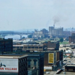 Downtown Peoria, ca. 1966