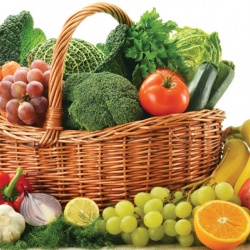 Vegetable and Fruit Basket