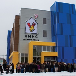 The grand opening of Peoria’s new Ronald McDonald House