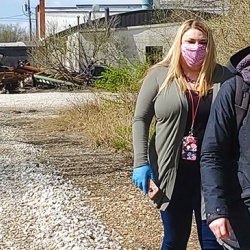 The homeless outreach team at Phoenix Community Development Services