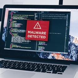 Devices not monitored by your company’s IT security department may be at risk of malware infections. 