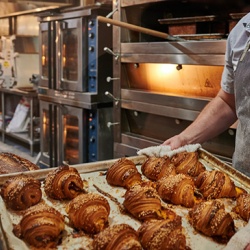 There are no timers in the kitchen at Ardor, just the senses and intuition of the baker.