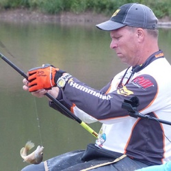 Jeff Kolodzinski is known as "The Marathon Man" for his record-setting catches of fish.
