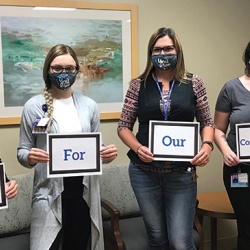 UnityPoint Health team members share their commitment to ensuring the well-being of our community.