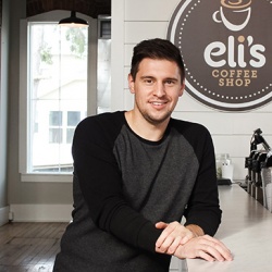 Eli's Coffee co-owner Weston Berchtold uses his entrepreneurial skills to find new solutions and growth opportunities in the business.