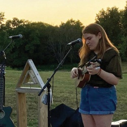 emily at Cyd's in the Park, August 2020. Photo by Cami Proctor