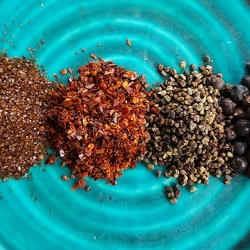 Herbs and spices around the world