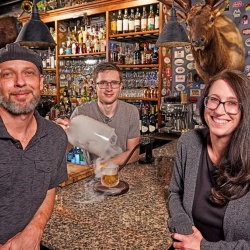 Todd, Cyndi & Isaac Hohulin