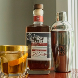 JK Williams Distilling Gold Zephyr Straight Bourbon Whiskey