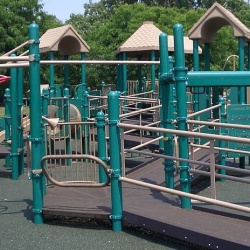 accessible playground equipment
