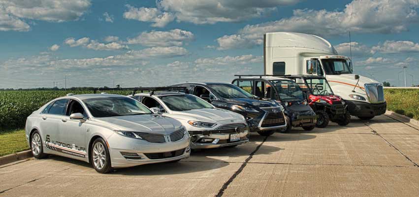 AutonomouStuff fleet